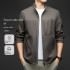 Crocodile Urban Grey Casual Jacket C65352018-43